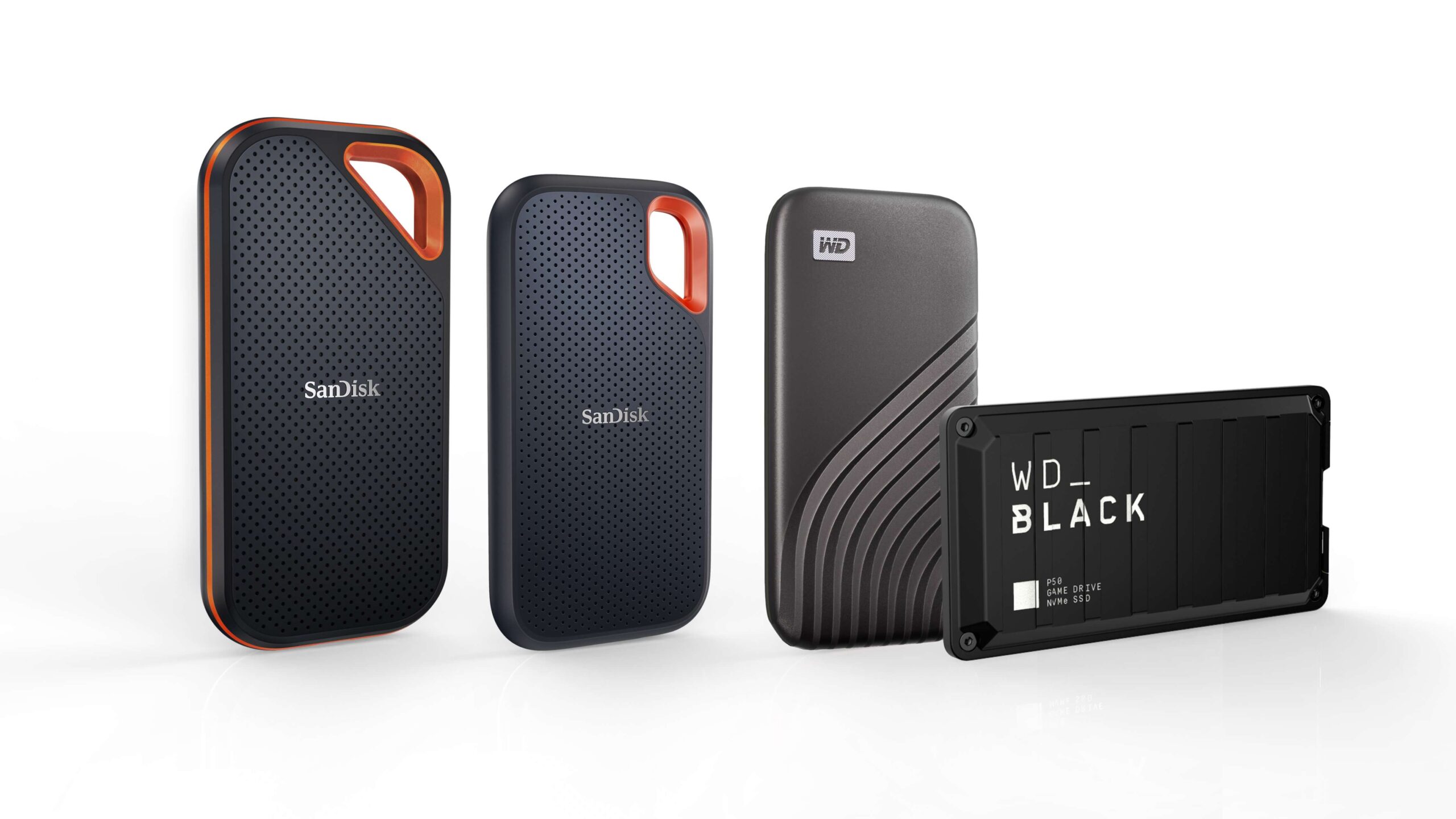Western Digital bumps up portable drives to 4TB