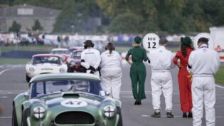 Gravity delivers 32 hours live feed at Goodwood Revival