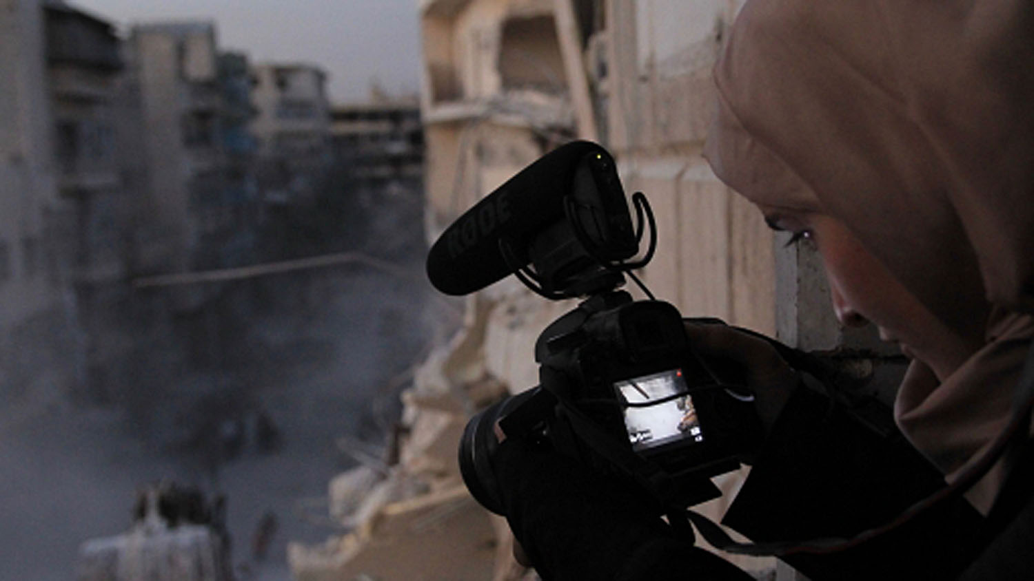 C4 and PBS order Syria feature doc from Waad Al-Kateab