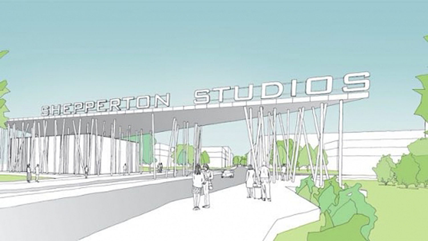 Shepperton Studios given council backing for expansion
