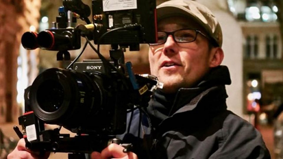 Televisual hosts sessions on Venice, EVA1, full frame at BVE