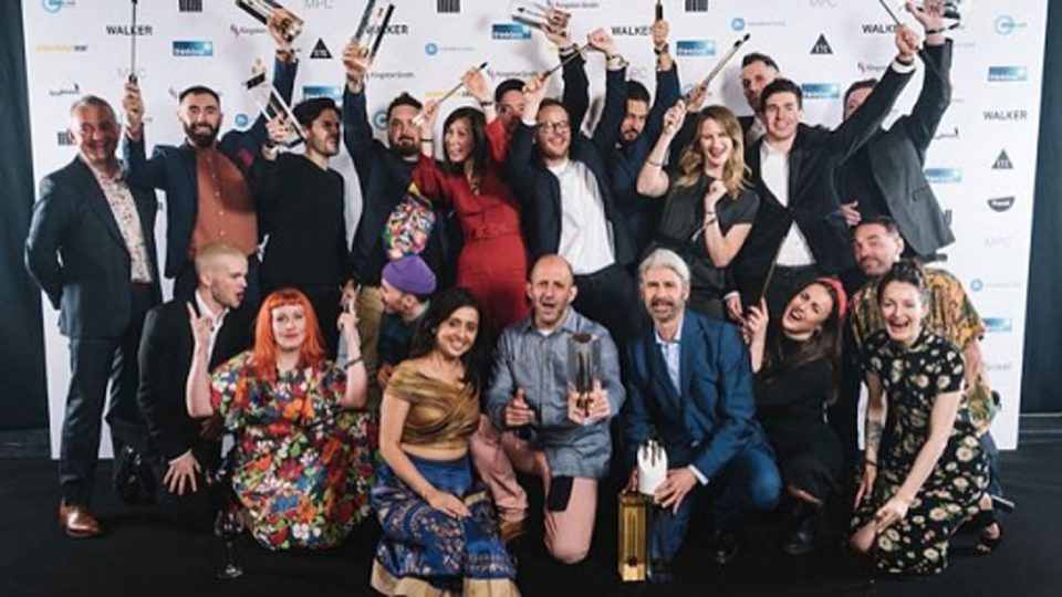 British Arrows: 14 awards for Nothing Beats a Londoner