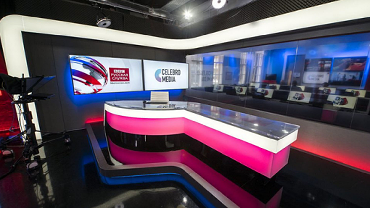 Central London TV studio opens to outside clients