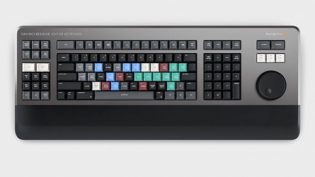 NAB 2019: new edit keyboard, battery grip from Blackmagic