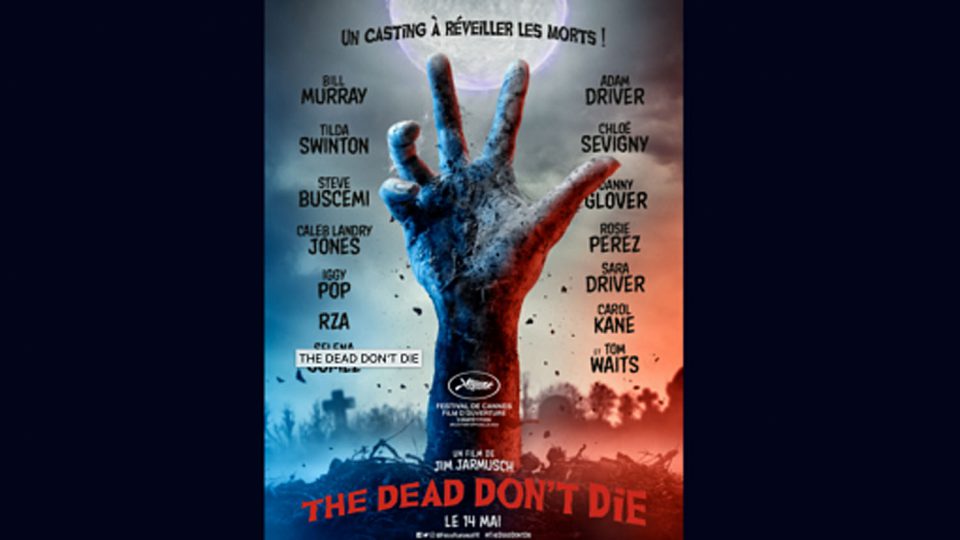 Jim Jarmusch zombie movie to open Cannes Film Festival