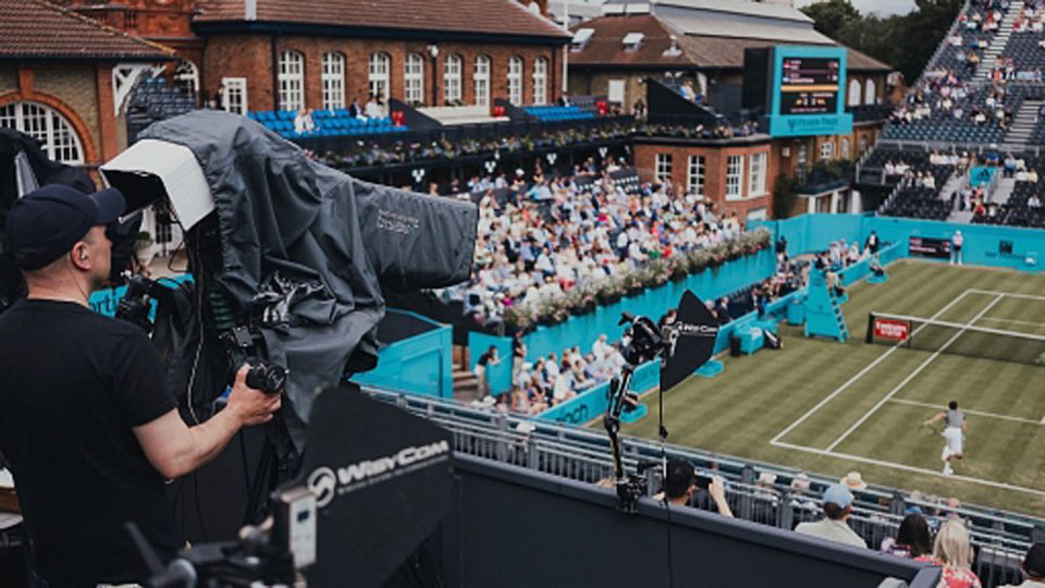 Timeline wins three year BBC tennis contract