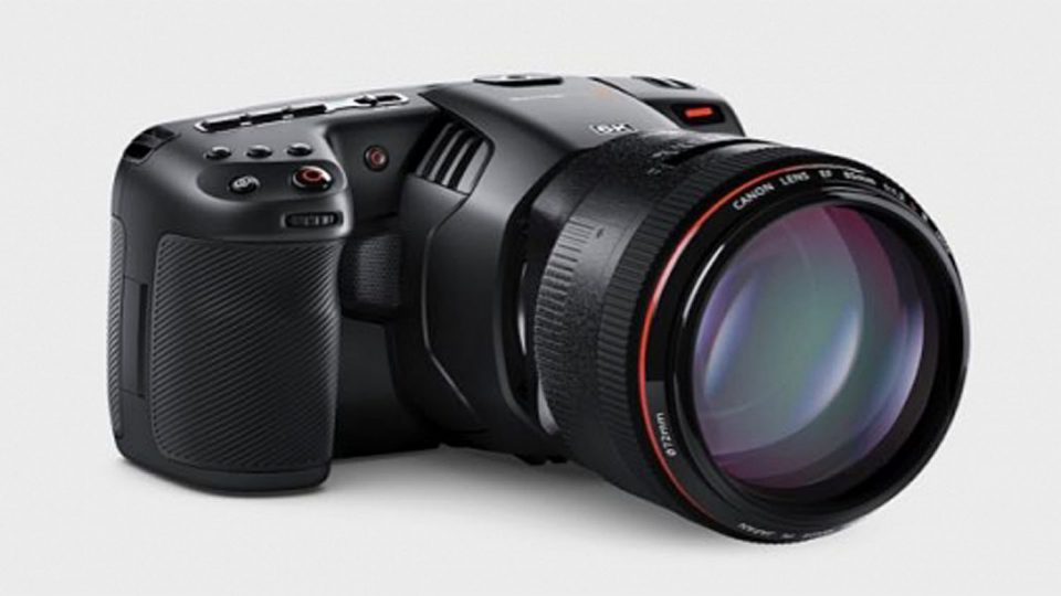 Blackmagic unveils Pocket Cinema Camera 6K