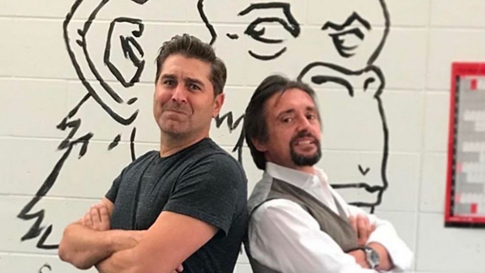 Amazon orders shipwreck series with Richard Hammond