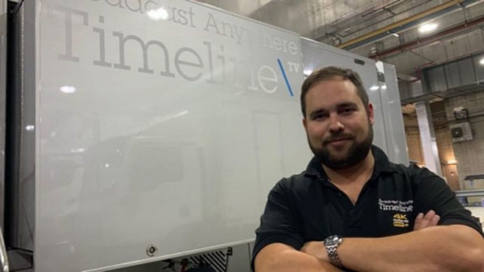 Timeline appoints James Poole as OB Unit Manager