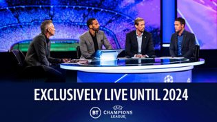 BT Sport retains rights to Champions and Europa league