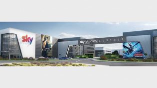 Sky to develop major new studio at Elstree