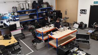 Films at 59 opens kit hire arm at Bristol's Bottle Yard