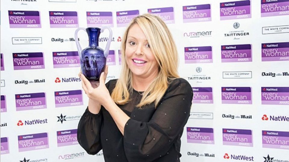 Media Zoo boss wins female entrepreneur of the year