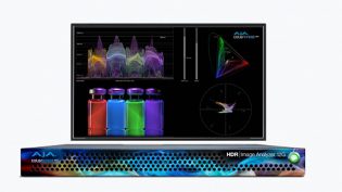 AJA Ships HDR Image Analyzer 12G with 8K Support