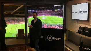 BT Sport, Samsung deliver first UK 8K live sports broadcast