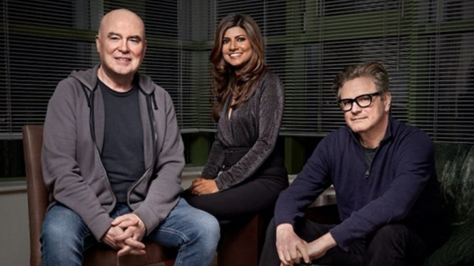 Colin Firth’s Raindog Films expands into TV with EIS backing