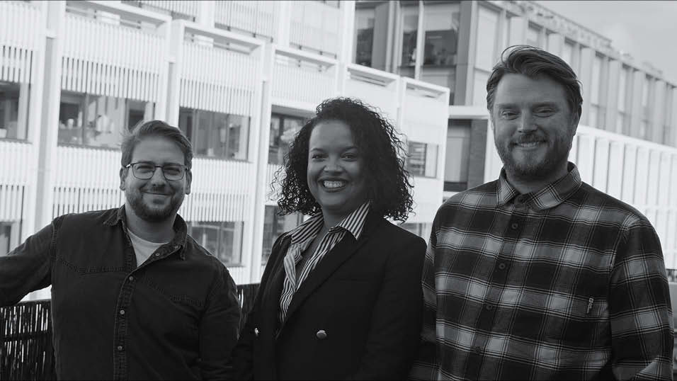 Absolute hires colour trio from The Mill