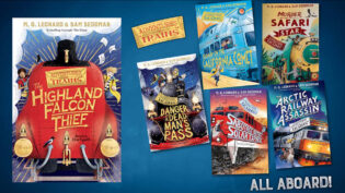Kindle to adapt Adventures on Trains