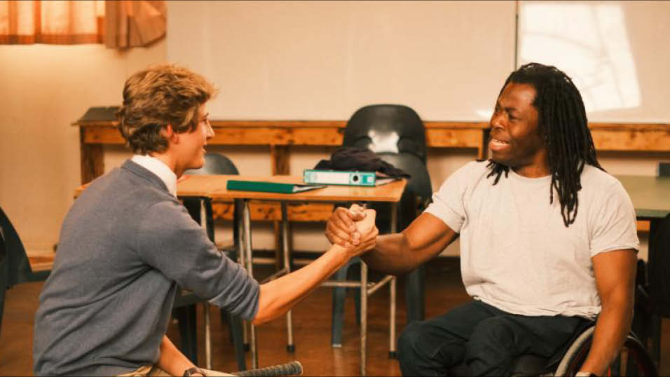 Ade Adepitan travels to 'whitest place on Earth' for C4