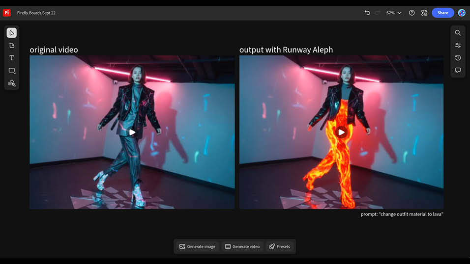 Adobe launches Firefly Boards