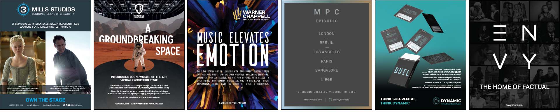 Televisual Advertising