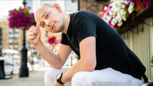 Banijay Branded, Electric Robin tie with Aidy Smith