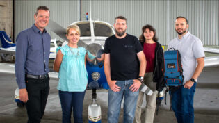 Air TV and LiveU unite for live plane broadcast