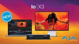 AJA unveils Io X3 Thunderbolt 3 Video I/O Device