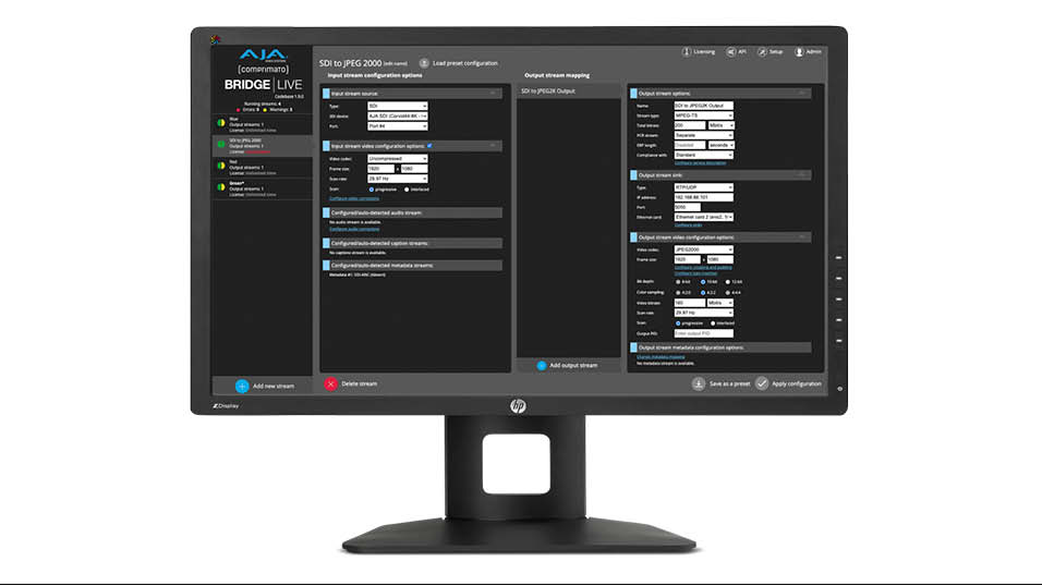 AJA Introduces New Conversion and IP Video Solutions 