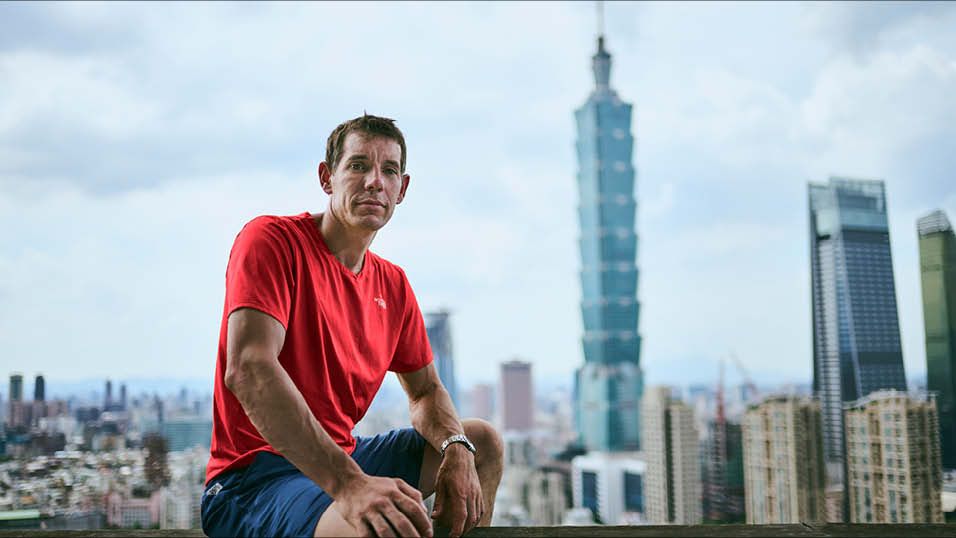 Plimsoll takes Free Solo climber to Taiwan for Netflix