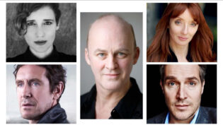 Guest stars named for Mark Gatiss' Bookish