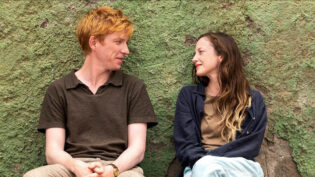 C4 books Andrea Riseborough, Domhnall Gleeson drama