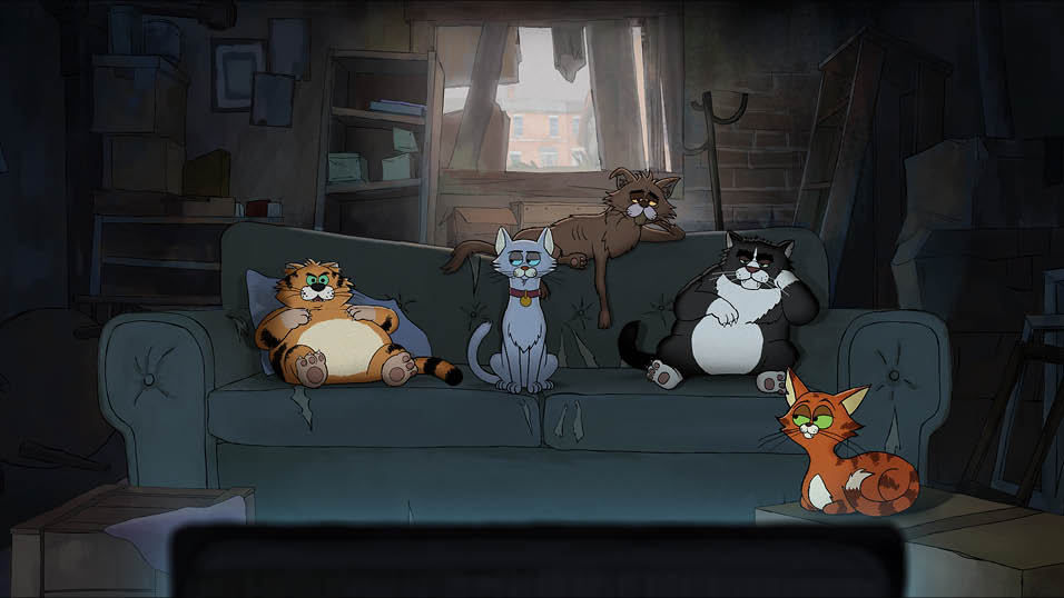 Netflix books Ricky Gervais animated comedy series