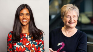 Anton opens TV production wing with Desai and Doole