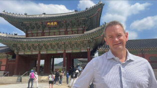 Alexander Armstrong heads to South Korea for C5
