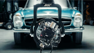 Arri announces stabilised remote head, 360 EVO