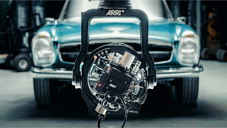 Arri announces stabilised remote head, 360 EVO