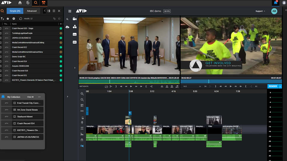 Avid unveils Avid Content Core
