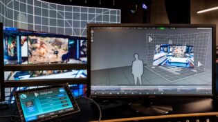 Ncam and disguise partner on Virtual Studio Tech