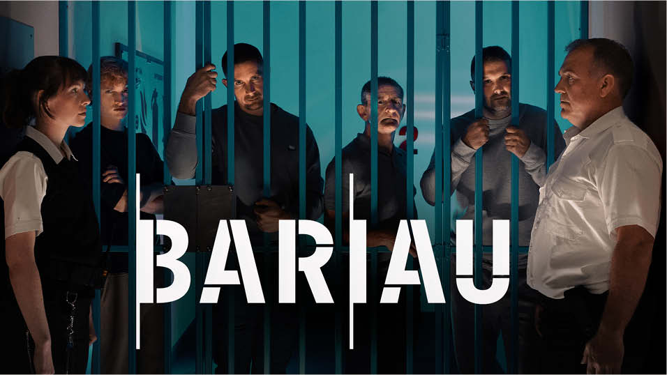 Rondo's S4C drama Bariau returns for S2