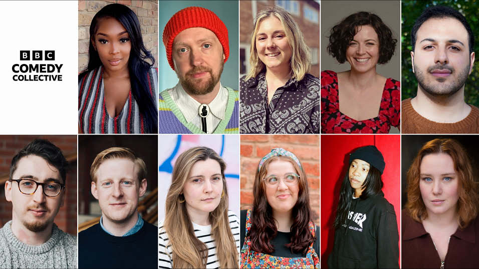 BBC Comedy Collective bursary recipients named
