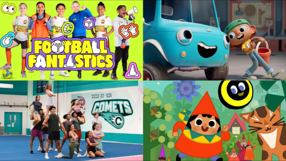 BBC Children’s and Education unveils fresh slate