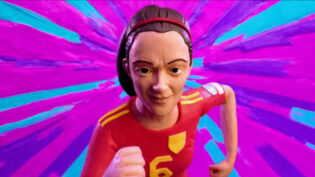 BBC Creative, Blinkink tie on Euros spot