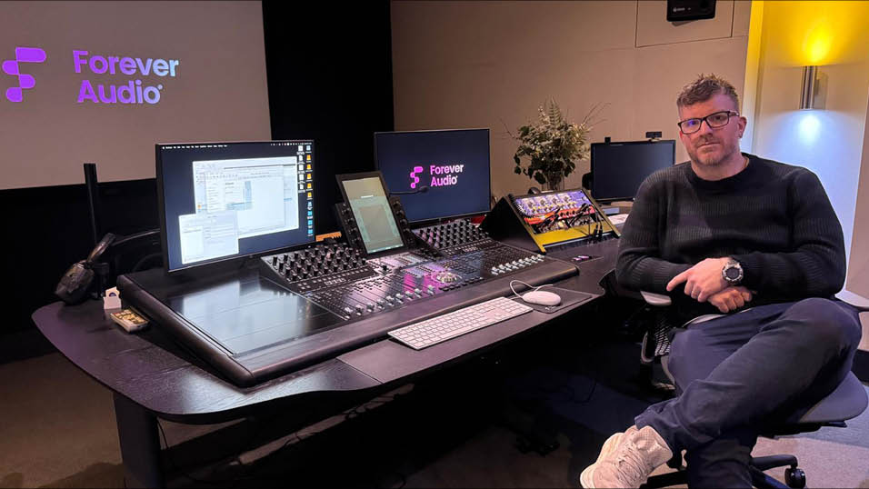 Forever Audio hires senior sound designer Ben Gulvin