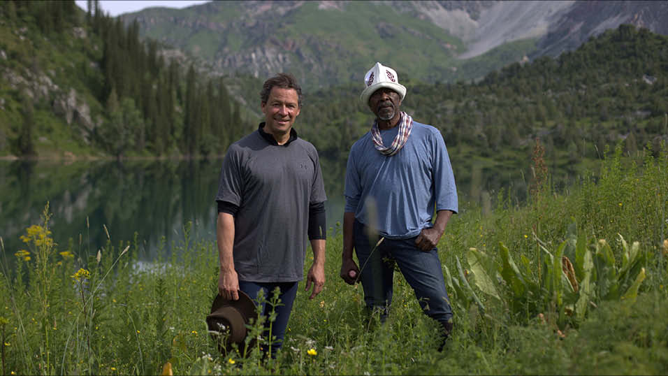 Blink Films reunites Dominic West, Clarke Peters for Kyrgyzstan doc