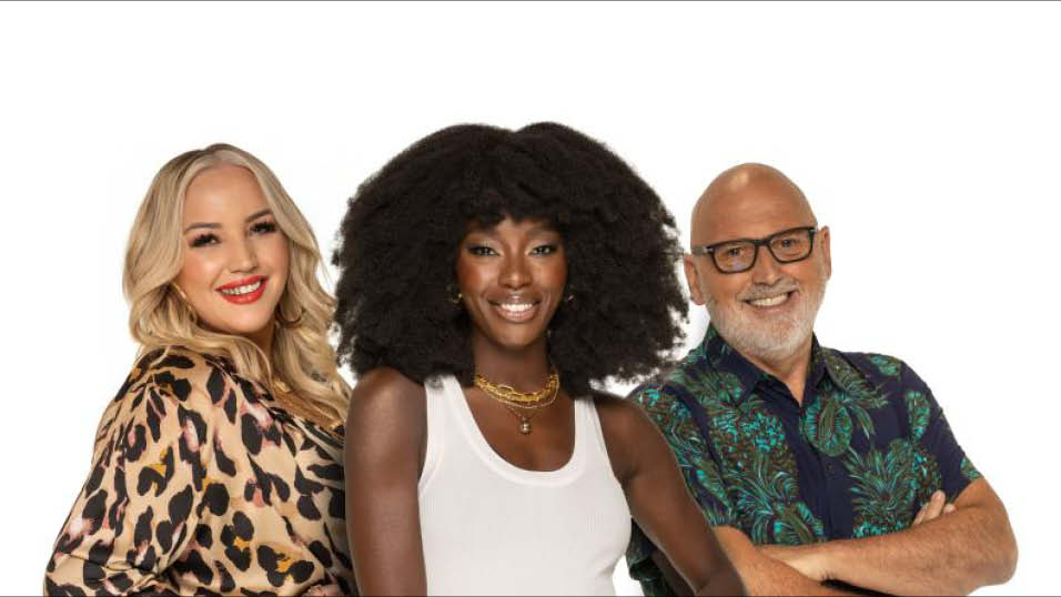 AJ Odudu hosts hairstylist challenge for E4