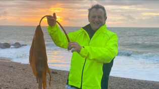 Big Wave explores underwater forest for BBC1