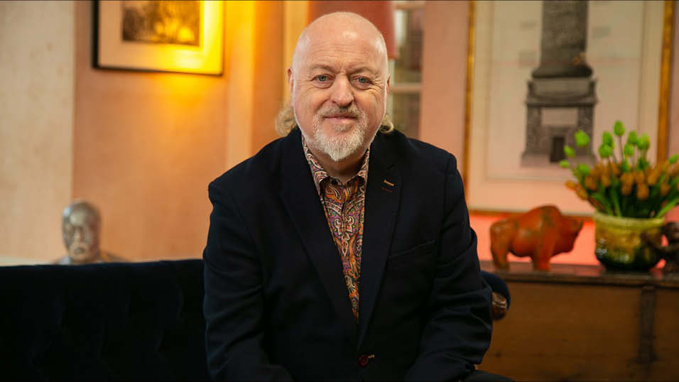 Bill Bailey fronts Extraordinary Portraits for BBC1