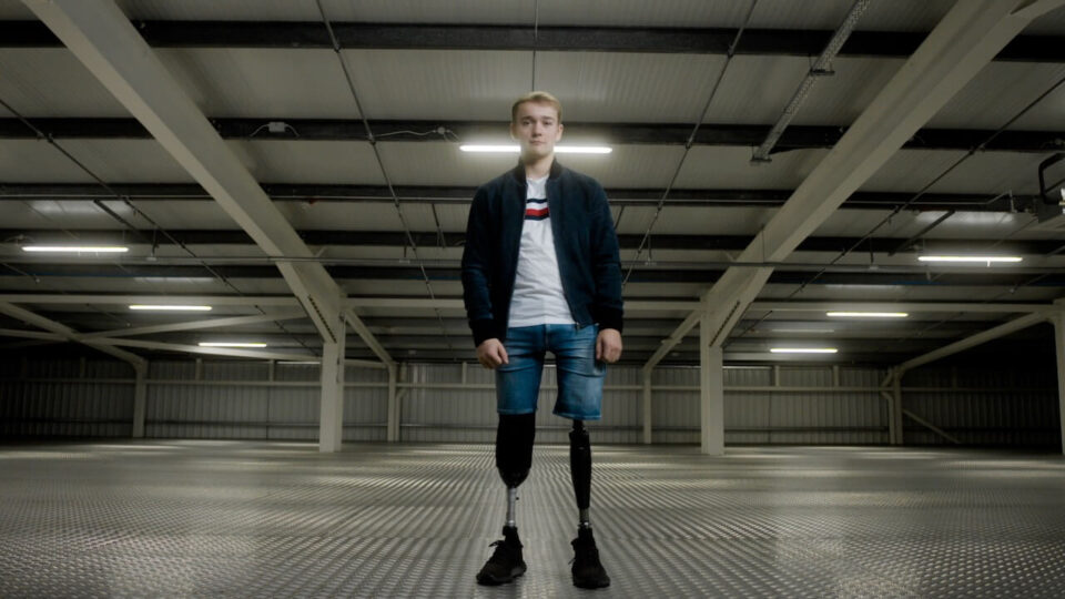 Twofour preps doc on Billy Monger Red Nose challenge
