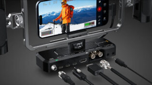 Blackmagic unveils Blackmagic Camera ProDock